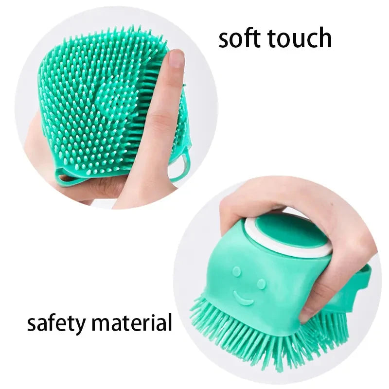 Pet Massage Bath Gloves