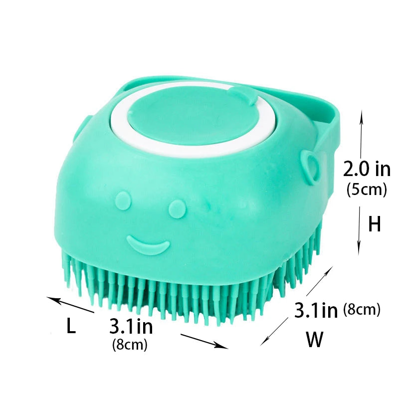 Pet Massage Bath Gloves