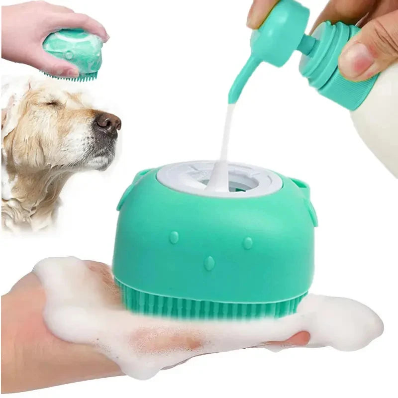 Pet Massage Bath Gloves
