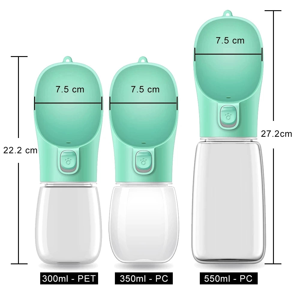 Pet Water Bottle for Walks